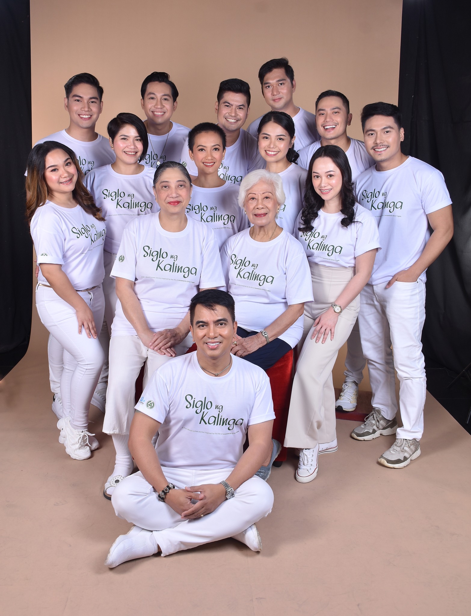 Trechelle Joy Ras, Abbey Romero, Bambi Rojas, Irma Bustamante, Jewell Alano, Lorrich Del Castillo, Denmark Mismanos, Joel Rey Carcasona, Jerico Roque, Carl Balita, VJ Mendoza, and Tads Obach in Siglo ng kalinga (2023)