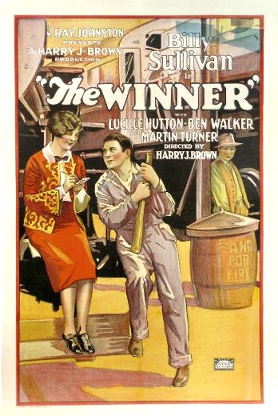 Lucille Hutton and Billy Sullivan in The Winner (1926)