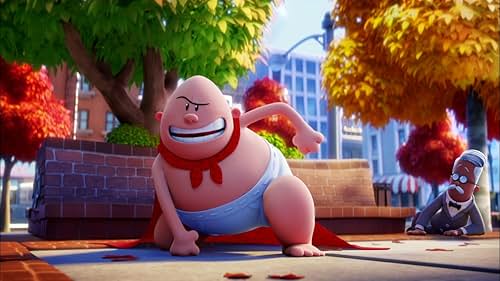 Captain Underpants: The First Epic Movie: Captain Underpants Helps People