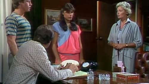 Brian Blain, Alexandra Fowler, Peter Phelps, and Rowena Wallace in Episode #1.27 (1982)