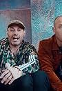 Fabri Fibra and Clementino in Clementino Feat. Fabri Fibra: Chi vuol essere milionario? (2019)