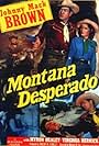 Johnny Mack Brown and Virginia Herrick in Montana Desperado (1951)