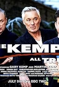 Gary Kemp, Martin Kemp, and Rhys Thomas in The Kemps: All True (2020)