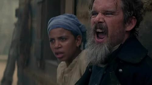 Ethan Hawke stars as abolitionist John Brown in this Limited Event Series produced by Blumhouse Television based on the award-winning novel. The story is told from the point of view of "Onion," a fictional enslaved boy who becomes a member of Brown's motley family of abolitionist soldiers battling slavery in Kansas, and eventually finds himself in the famous 1859 Army depot raid at Harpers Ferry, an inciting incident of the Civil War. It's a humorous and dramatic tale of Antebellum America and the ever-changing roles of race, religion and gender in American society.