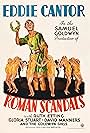 Lucille Ball, Bonnie Bannon, Myrla Bratton, Eddie Cantor, Dolores Casey, Rosaline Fromson, June Gale, The Goldwyn Girls, and Marguerite Caverley in Roman Scandals (1933)