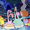 Tom Wilson, Lori Alan, Grey Griffin, Bill Fagerbakke, Tom Kenny, Mr. Lawrence, Cree Summer, Jill Talley, and Dana Snyder in The Patrick Star Show (2021)