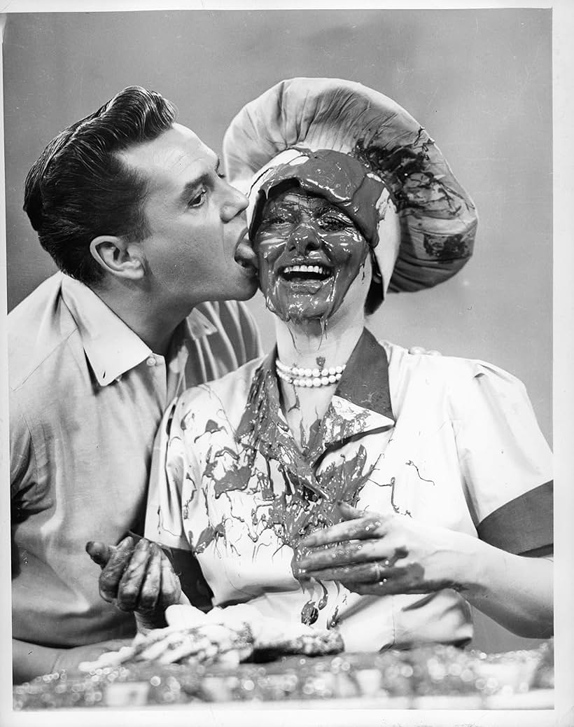 Desi Arnaz and Lucille Ball in I Love Lucy (1951)