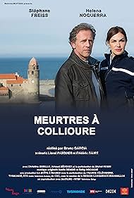 Stéphane Freiss and Héléna Noguerra in Murder in Collioure (2015)