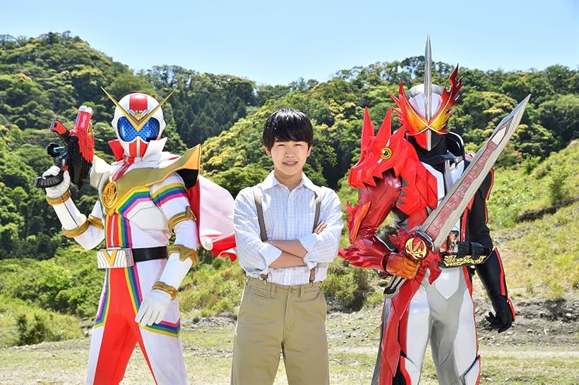 Fuku Suzuki in Kamen Rider Saber + Kikai Sentai Zenkaiger: Super Hero Senki (2021)