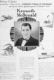 Kenneth MacDonald in Slow as Lightning (1923)