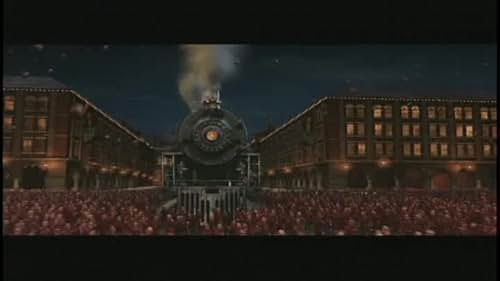 The Polar Express Scene: Rockin' On Top Of The World