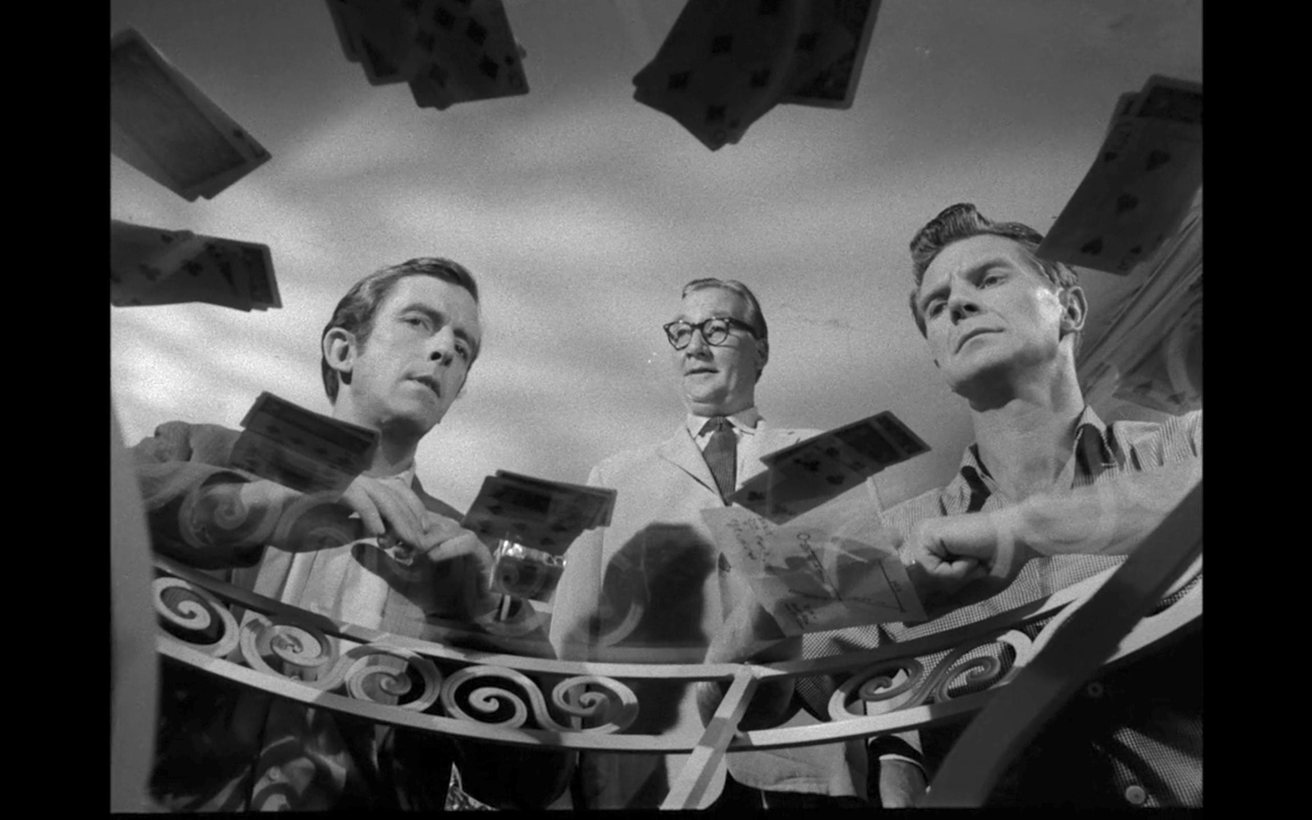 Edward Andrews, Joe Maross, and Fritz Weaver in The Twilight Zone (1959)