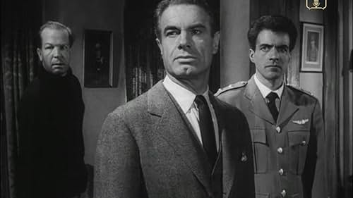 John Cairney, Charles Korvin, and Gordon Tanner in Interpol Calling (1959)