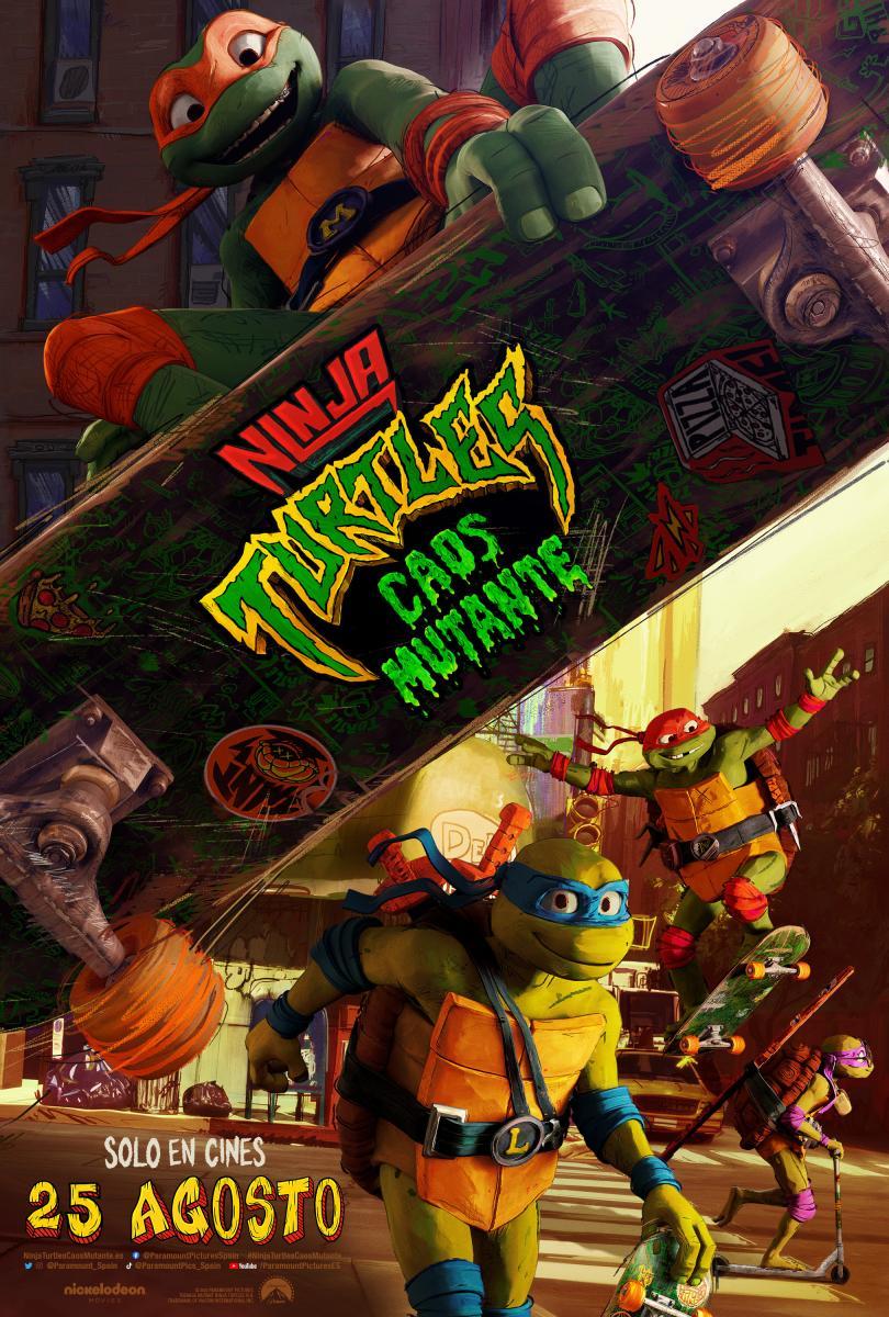 Teenage Mutant Ninja Turtles: Mutant Mayhem (2023)