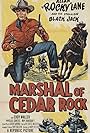 Roy Barcroft, Allan Lane, and Black Jack in Marshal of Cedar Rock (1953)