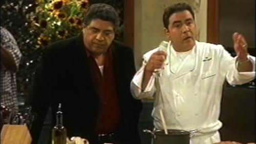 Vincent Pastore and Emeril Lagasse in Emeril (2000)