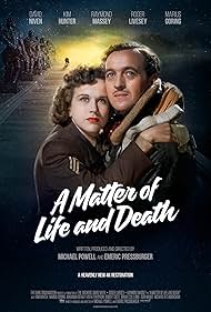 David Niven and Kim Hunter in A Matter of Life and Death (1946)