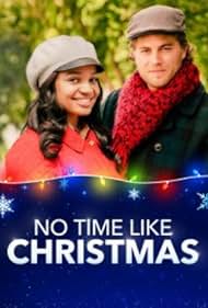 Kyla Pratt and Edward Ruttle in No Time Like Christmas (2019)