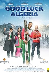 Sami Bouajila, Chiara Mastroianni, Franck Gastambide, Bouchakor Chakor Djaltia, and Coralie Avril in Good Luck Algeria (2015)