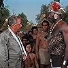 Maurice Evans and Virgil Richardson in Tarzan (1966)