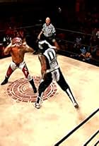 Fenix and Pentagon Jr. in Lucha Underground (2014)