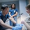 Ken Leung, Jeananne Goossen, and Jeni Reed in The Night Shift (2014)