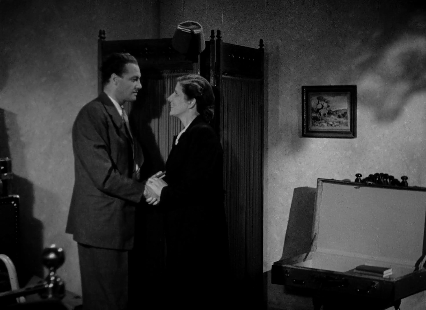 Allan Bohlin and Dagny Lind in Crisis (1946)