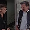 David Hemmings and Furio Meniconi in Profondo rosso (1975)