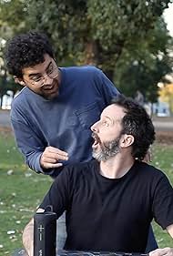 Dave Lawson and Ryan Shelton in Ryan Playing Dave (2021)