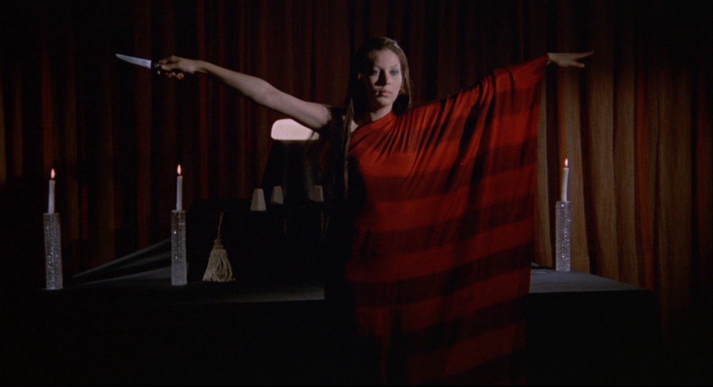 Patrizia Viotti in La morte scende leggera (1972)