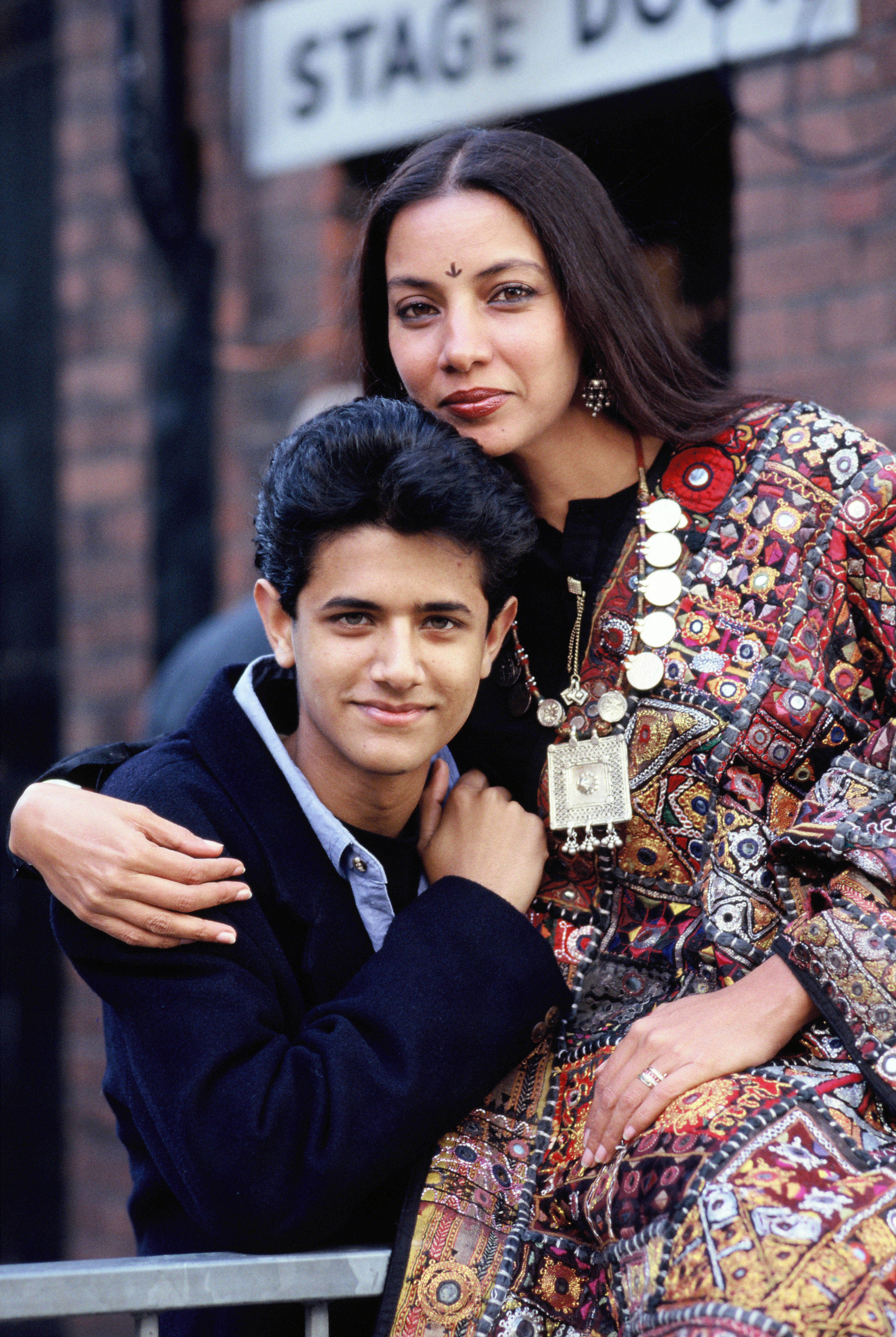 Shabana Azmi and Navin Chowdhry in Madame Sousatzka (1988)