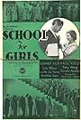 Lona Andre, Dorothy Appleby, Kathleen Burke, Helene Chadwick, Helen Foster, Sidney Fox, Paul Kelly, Lucille La Verne, Dorothy Lee, Anne Shirley, Barbara Weeks, Lois Wilson, and Toby Wing in School for Girls (1934)