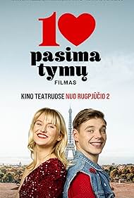 Elizabeth Mikola and Mantas Bendzius in 10 Pasimatymu (2024)