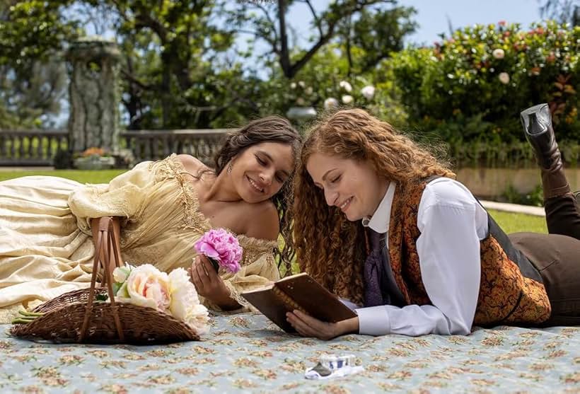 Caitlin Stasey and Gillian Saker in Fantasy Island (2021)