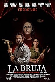 Manny Perez, Irene Tamburini, and Hony Estrella in La Bruja (2021)