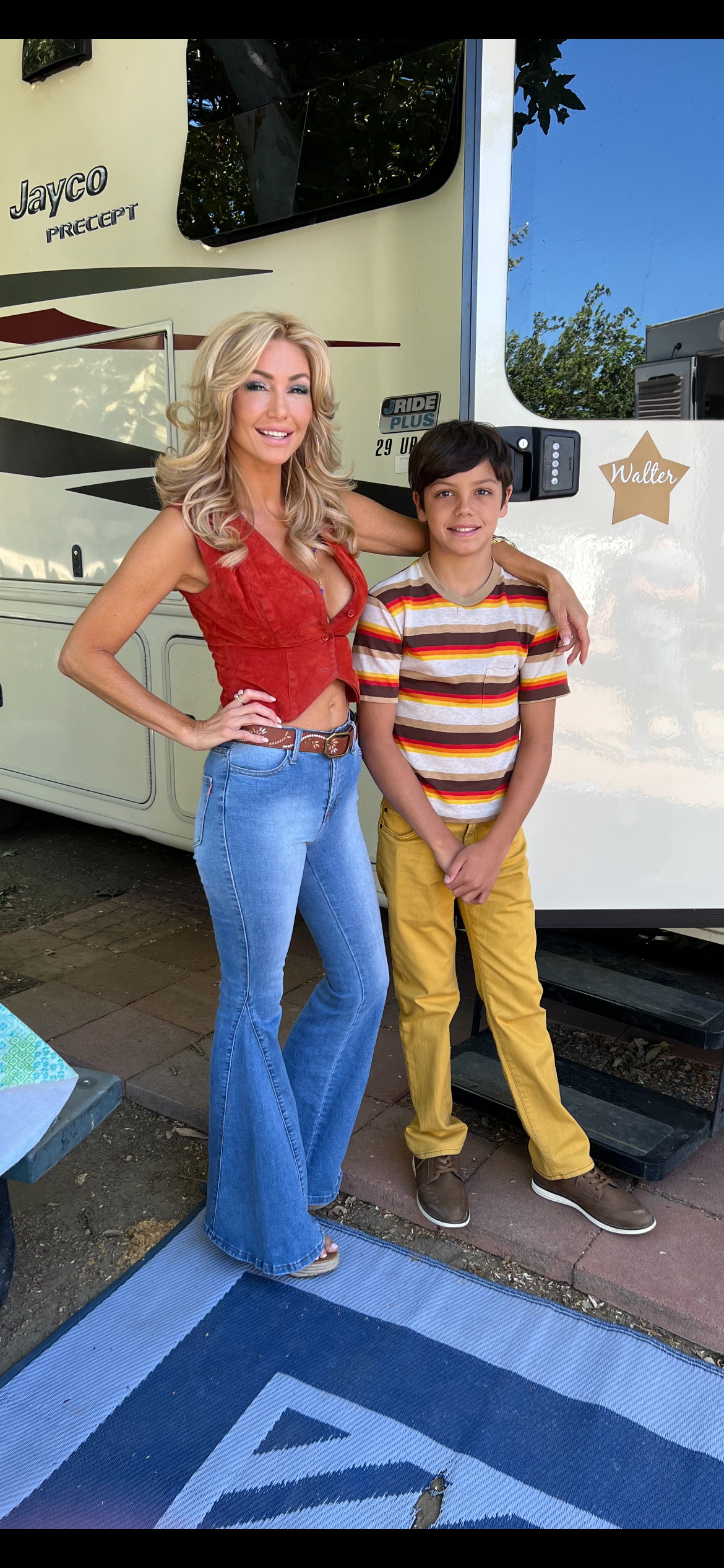 Brande Roderick and Keaton Roderick Cadrez