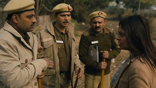 Shefali Shah and Rajesh Tailang in Delhi Crime (2019)