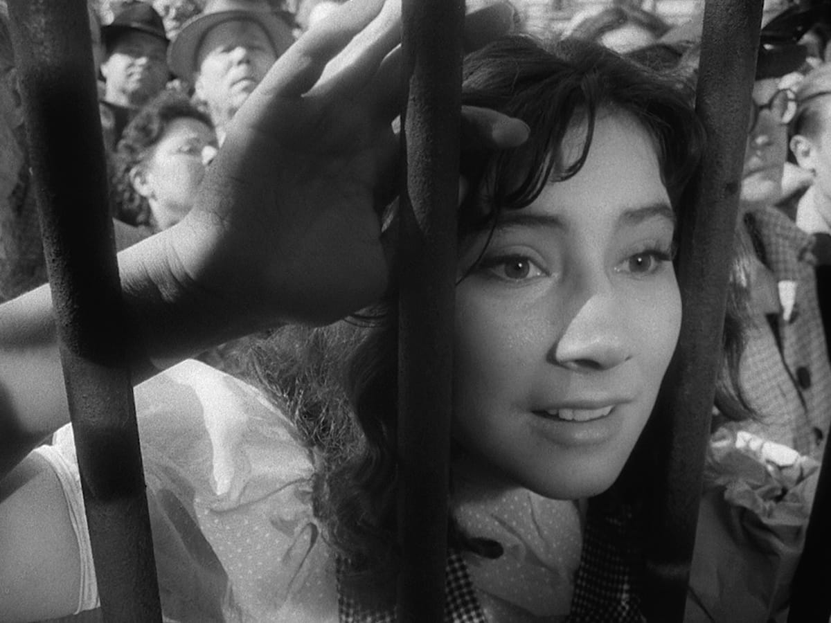 Tatyana Samoylova in The Cranes Are Flying (1957)