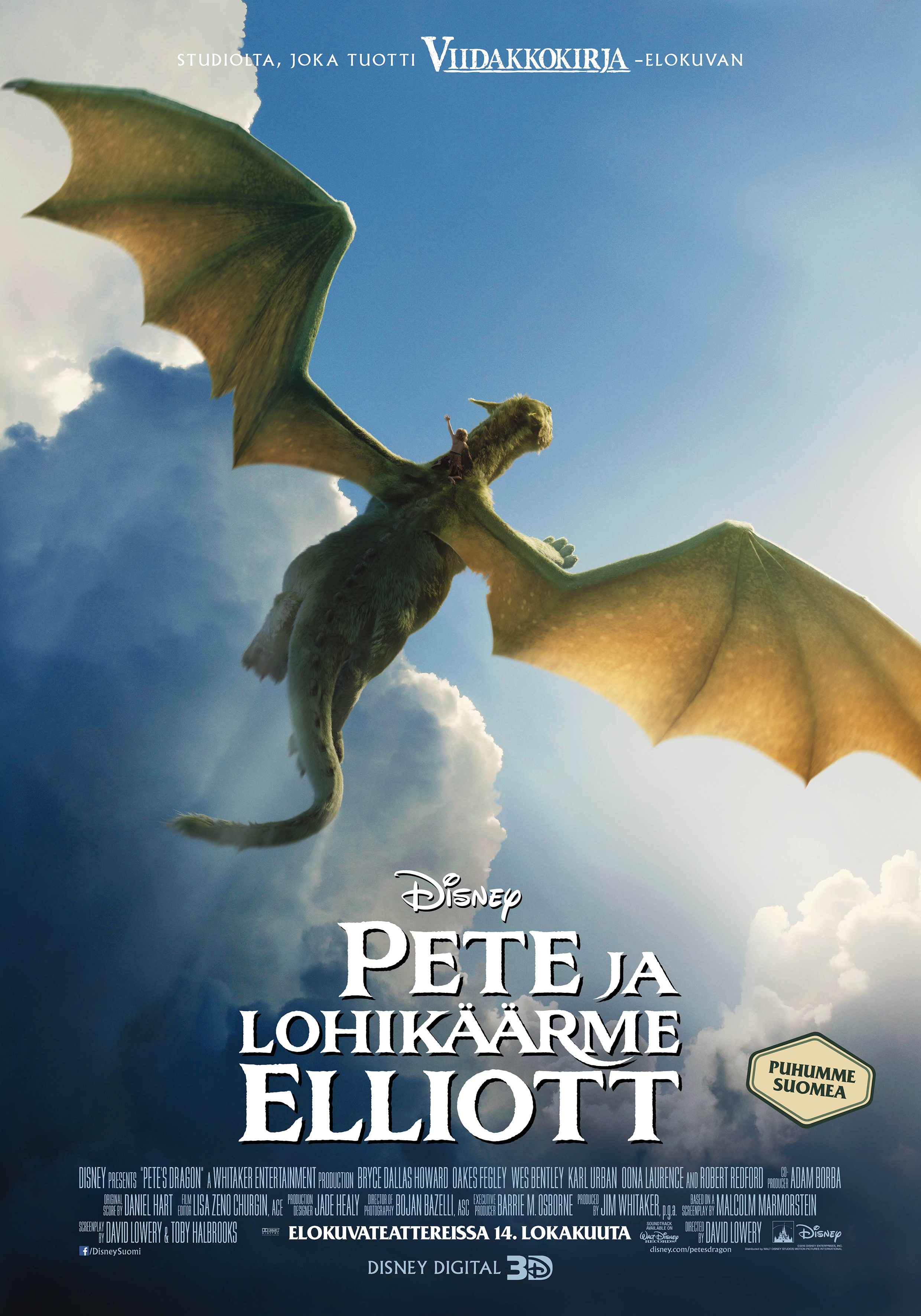 Pete's Dragon (2016)