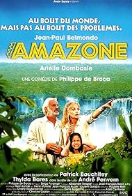 Jean-Paul Belmondo, Thylda Barès, and Arielle Dombasle in Amazon (2000)