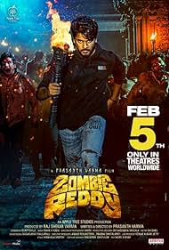 Teja Sajja in Zombie Reddy (2021)