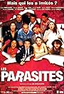 Leonor Varela, Lionel Abelanski, Oulage Abour, Sabine Bail, Pascal Elbé, Atmen Kelif, Roland Marchisio, Frédéric Saurel, Elie Semoun, Estelle Skornik, and Sabrina Van Tassel in Les parasites (1999)