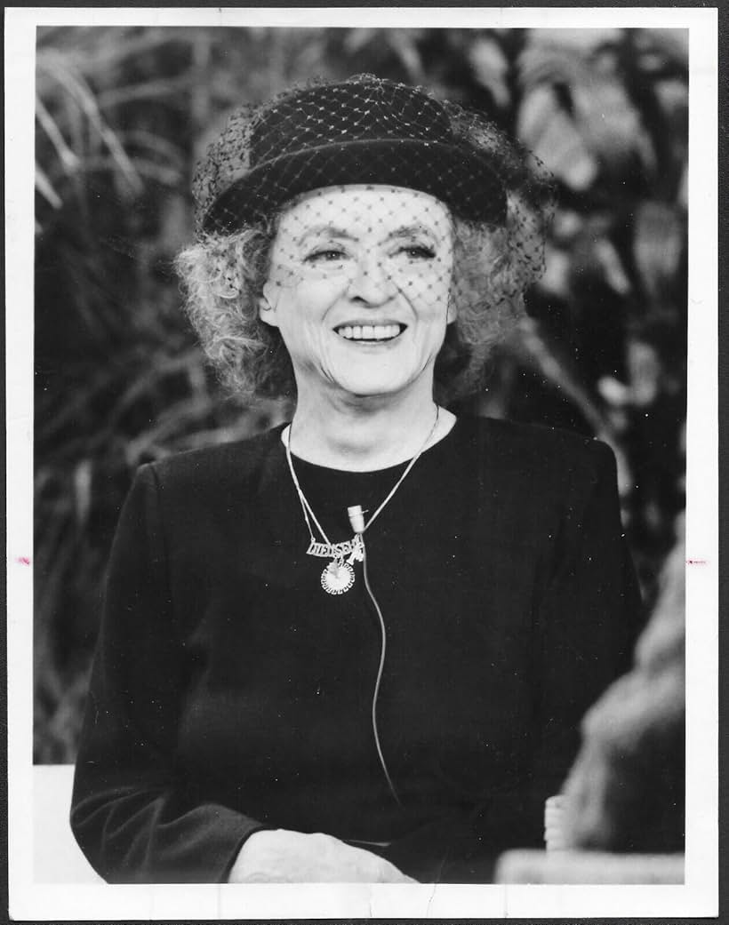 Bette Davis in Family Reunion (1981)