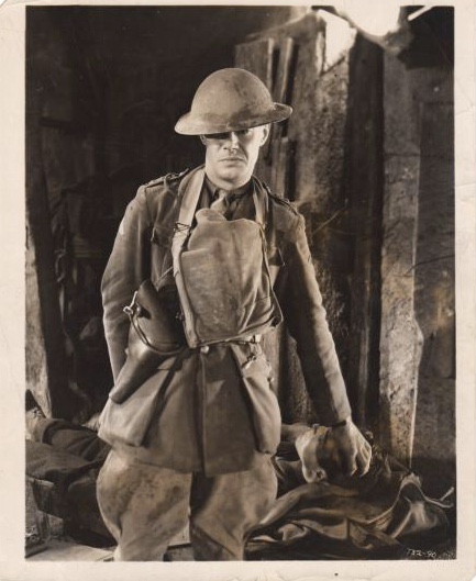 Colin Clive in Journey's End (1930)