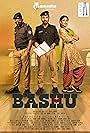 Afzal Khan, Yashma Gill, and Adnan Shah in Bashu (2023)