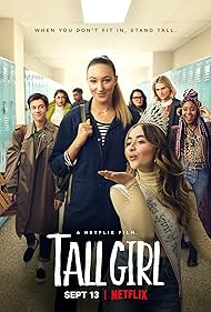 Clara Wilsey, Griffin Gluck, Sabrina Carpenter, Paris Berelc, Anjelika Washington, Ava Michelle, Rico Paris, and Luke Eisner in Tall Girl (2019)