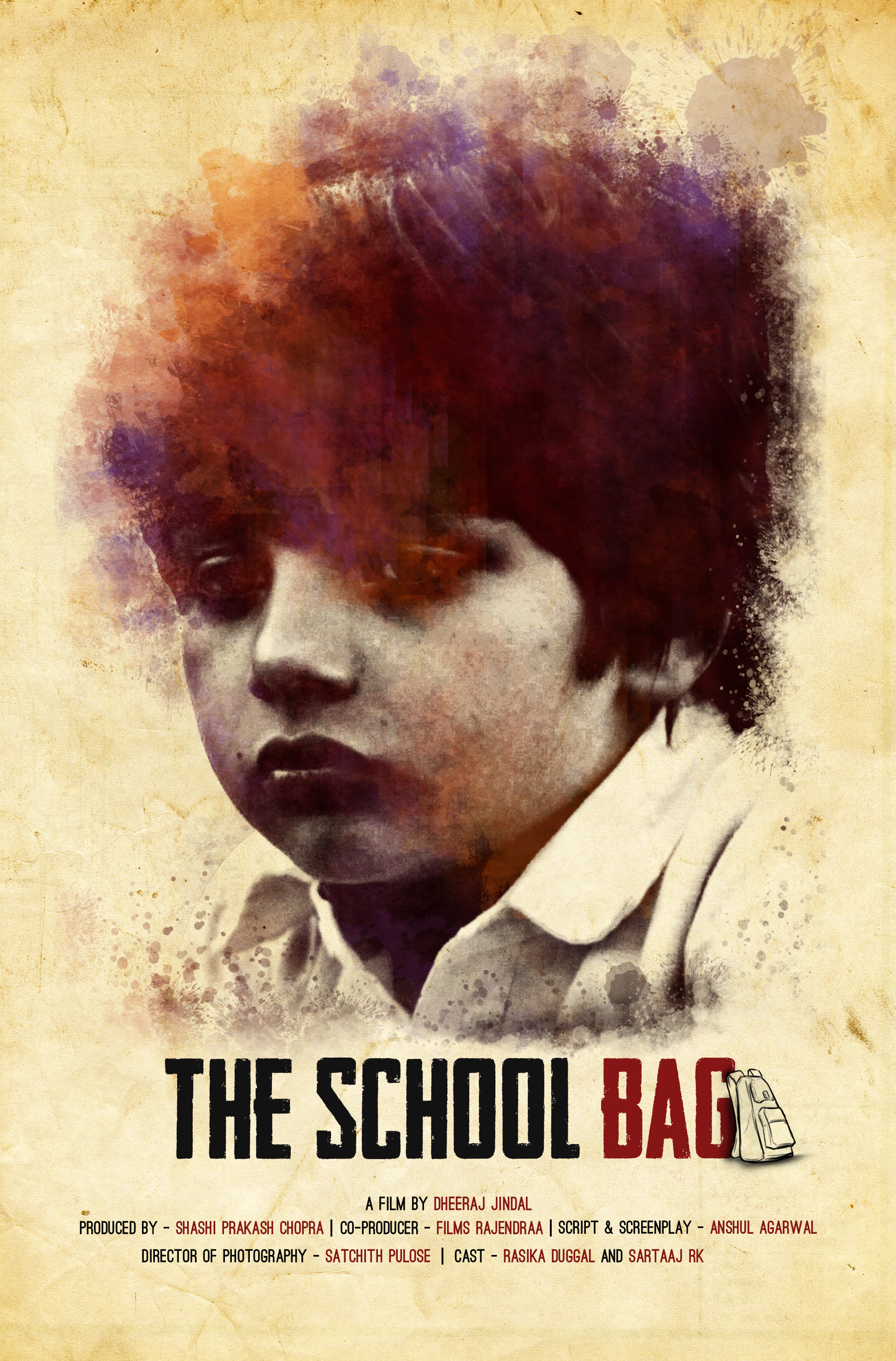 Sartaaj Rk in The School Bag (2017)