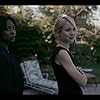 Kristen Hager and Mouna Traoré in Condor (2018)