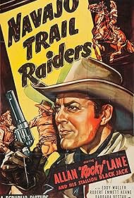 Allan Lane in Navajo Trail Raiders (1949)