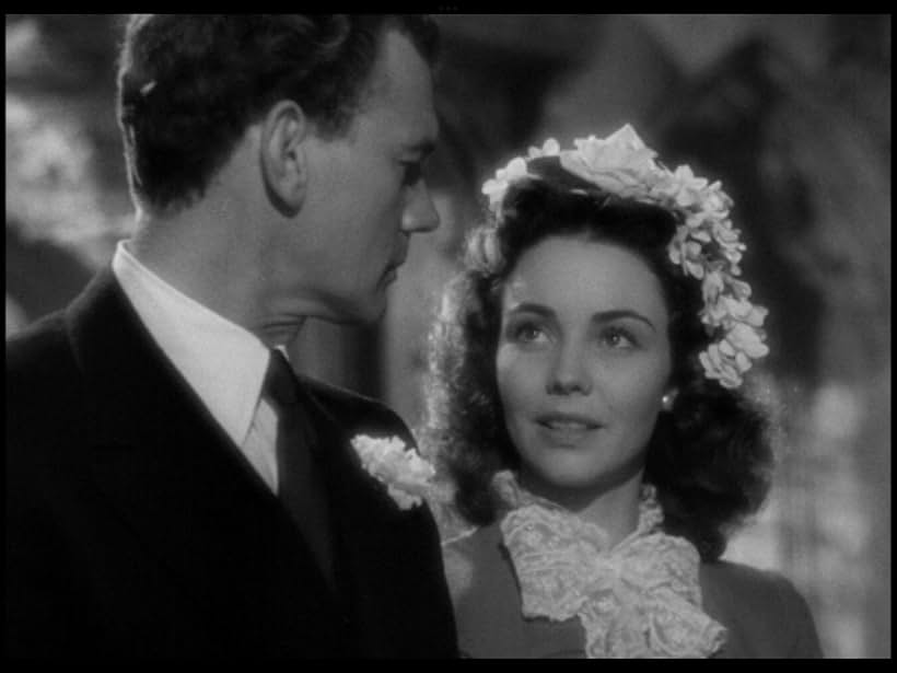 Joseph Cotten and Jennifer Jones in Love Letters (1945)